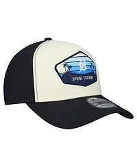New Era Men's Stone Detroit Tigers 2026 Spring Training Fan Pack Gradient 39THIRTY Flex Hat