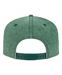 New Era Men's Green Athletics Denim Classic 19TWENTY Adjustable Hat