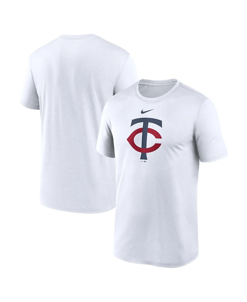 Nike Men's White Minnesota Twins New Legend Dri-fit T-Shirt