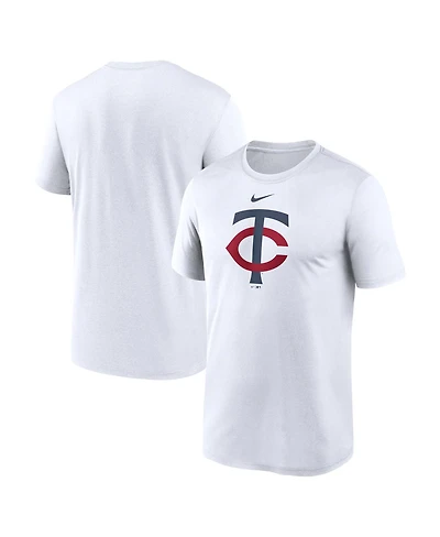 Nike Men's White Minnesota Twins New Legend Dri-fit T-Shirt