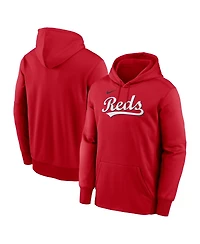 Nike Men's Red Cincinnati Reds Club Hoodie
