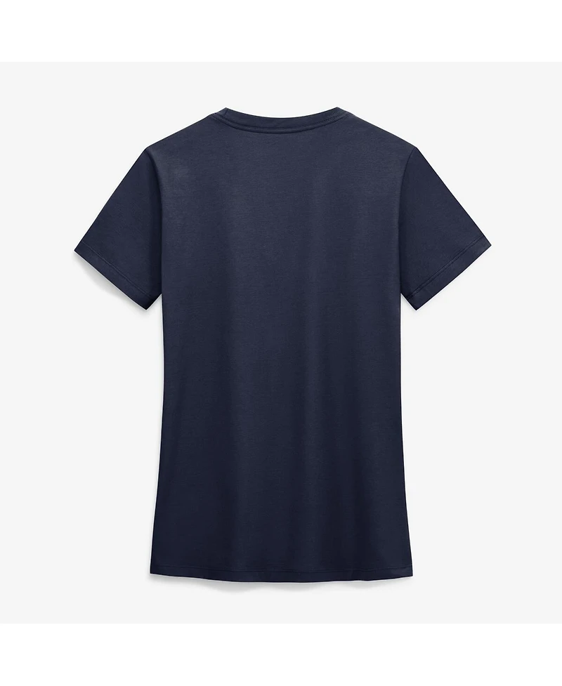 Nike Women's College Navy Seattle Seahawks Super Bowl Lx Champions Sacrifice T-Shirt