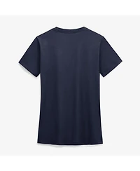 Nike Women's College Navy Seattle Seahawks Super Bowl Lx Champions Sacrifice T-Shirt