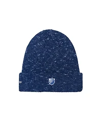 Fan Ink Men's and Women's Navy Nashville Sc Confetti Cuffed Knit Hat