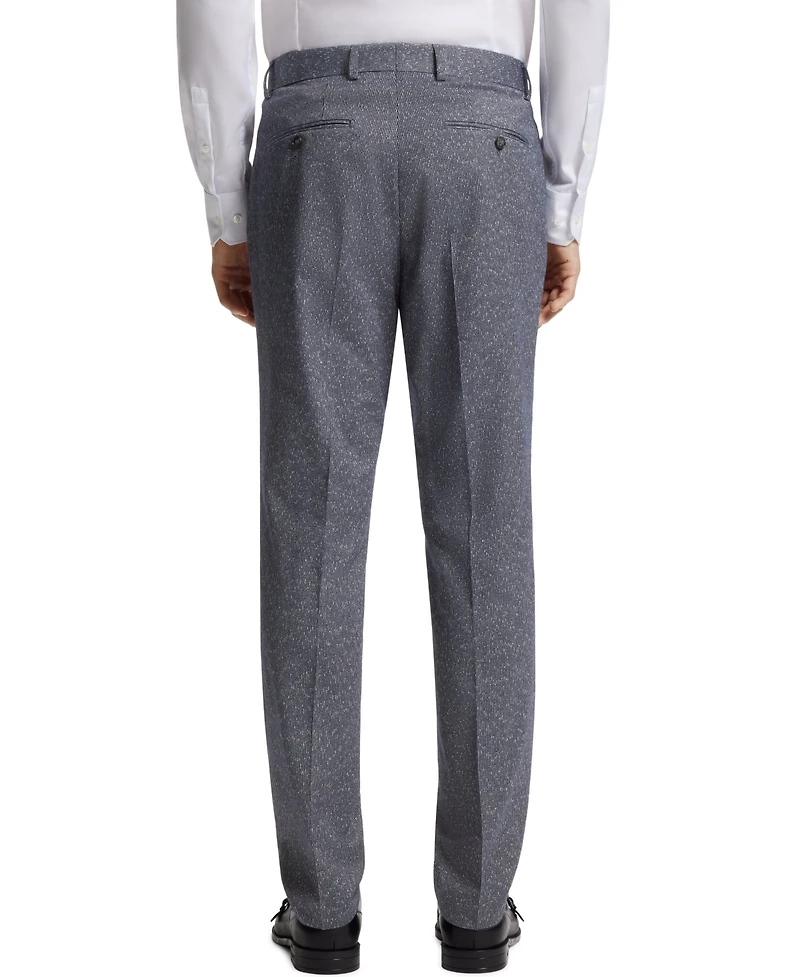 Boss by Hugo Men's Stretch Boucle Two-Piece Regular-Fit Suit