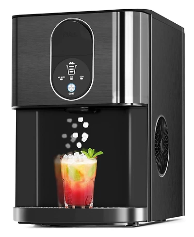 Antarctic Star Countertop Nugget Ice Maker with Dispenser, 44 lbs. Daily Capacity