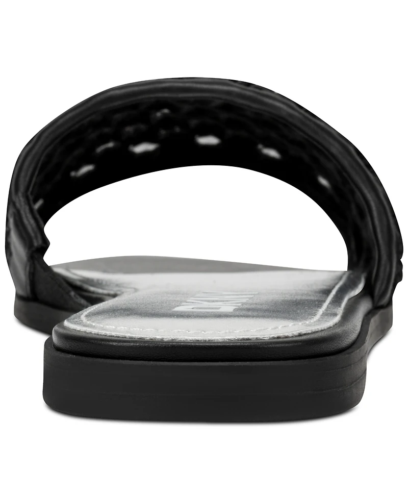 Dkny Women's Winter Slip-On Slide Sandals