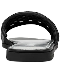 Dkny Women's Winter Slip-On Slide Sandals