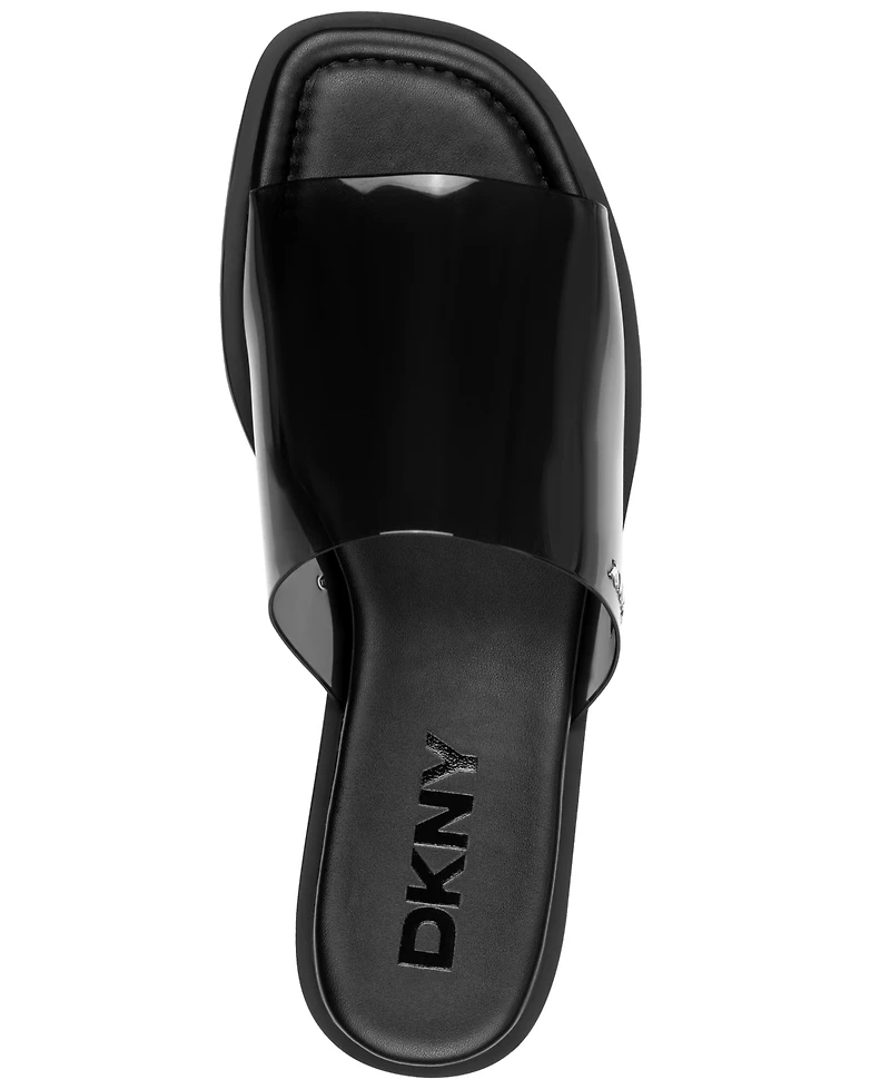Dkny Women's Cataline Slide Flat Sandals