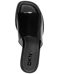 Dkny Women's Cataline Slide Flat Sandals