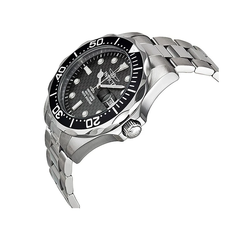 Invicta Men's 12562 Pro Diver Quartz 3 Hand Dial Watch