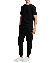 Reiss Men's Premium Interlock Crew-Neck T-Shirt