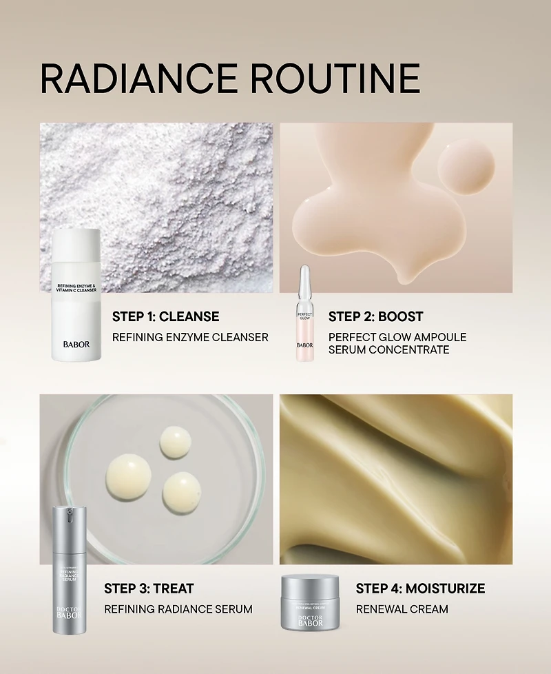 Babor Perfect Glow Ampoule Concentrates