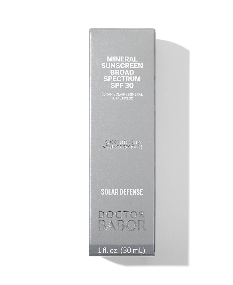 Babor Protect Rx Mineral Sunscreen Spf 30