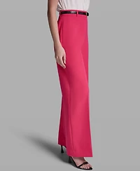 Bcbg Women's Belted Wide-Leg Pants
