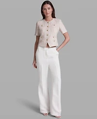 Bcbg Women's Wide-Leg Pants