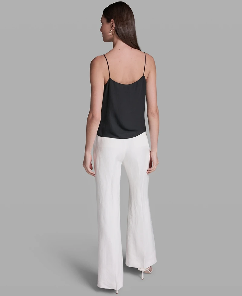 Bcbg Women's Studded Scoop Neck Cami Top