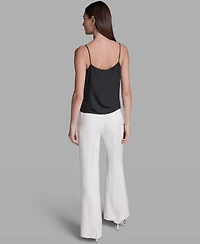 Bcbg Women's Studded Scoop Neck Cami Top