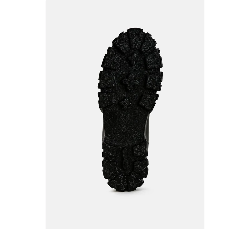 Jerico Chunky Chelsea Boots