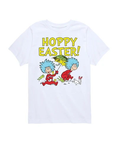 Dr. Seuss Boys' Toddler 2T-5T Hoppy Easter Short-Sleeve Graphic T-Shirt