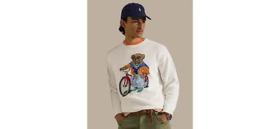 Polo Ralph Lauren Men's Bears Print Crewneck Sweater