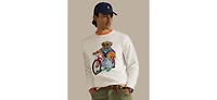 Polo Ralph Lauren Men's Bears Print Crewneck Sweater