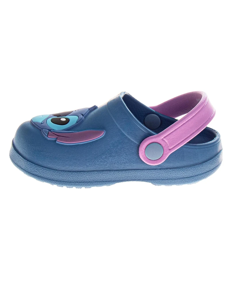 Disney Toddler Lilo & Stitch Shoes, Eva Clogs, Water Shoes Pool Slip-On Shoe