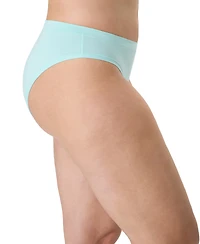 Maidenform Women's Soft Stretch Mid Rise Bikini Panty