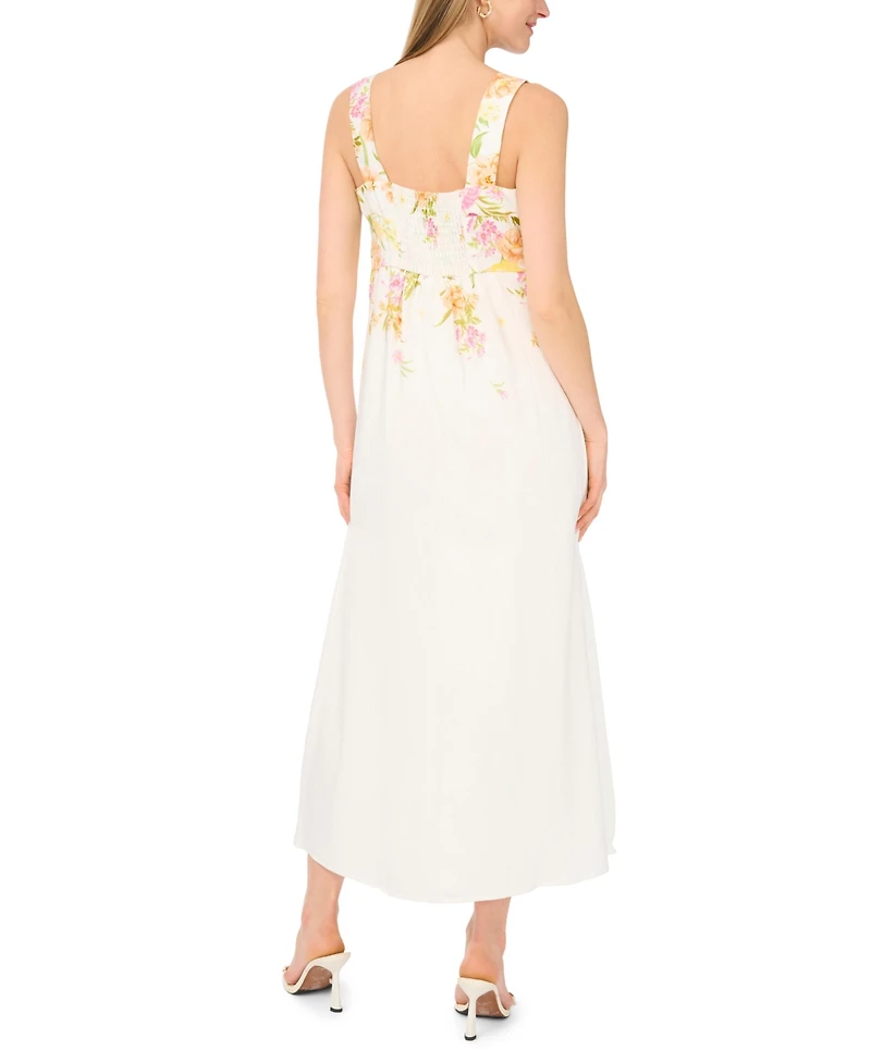 Vince Camuto Women's Square Neck Maxi Dress