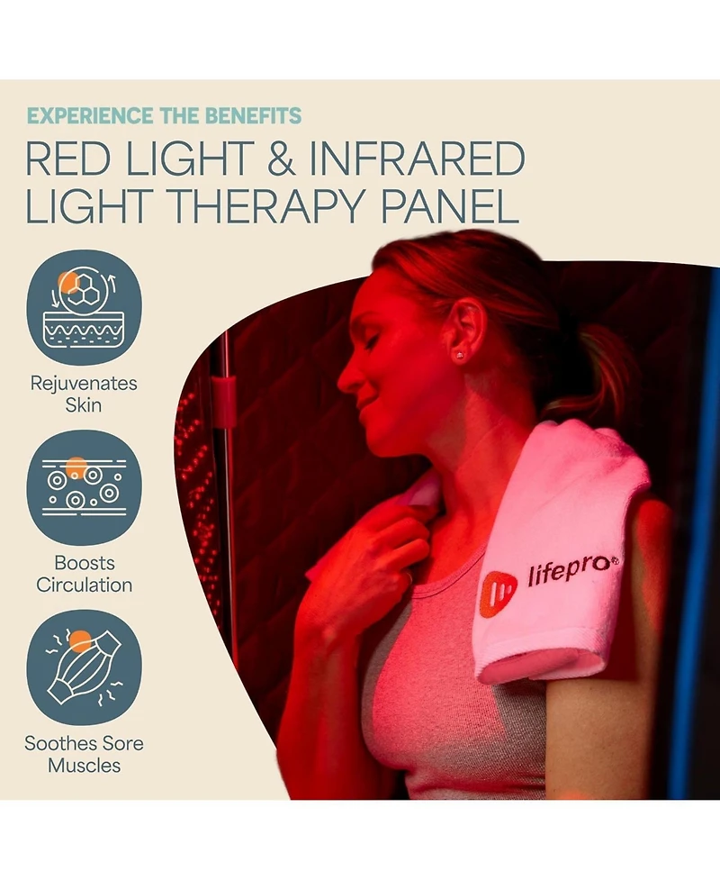 LifePro Portable Sauna Steamer Machine – Full Body Steam Sauna Box for Home, Steamer, Adjustable Heat, Timer & Light Therapy Infrared Sauna