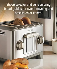 Lotus Professional Series The Four Slice Toaster