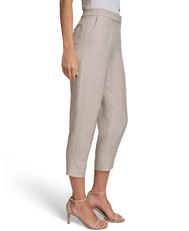 Calvin Klein Petite Mid Rise Ankle Pants