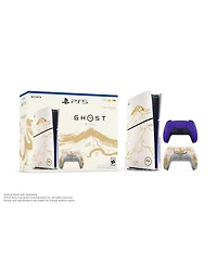 PlayStation PS5 Slim Ghost of Yotei Gold Limited Edition Bundle Dual Sense Controller