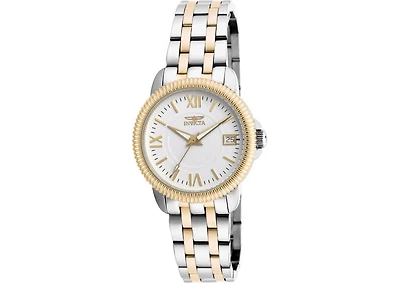 Invicta Women's 18070 Specialty Quartz Silver Dial Watch