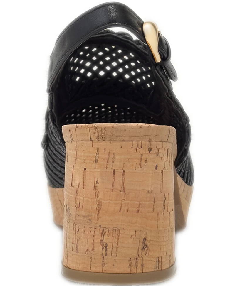 Aerosoles Women's Santina Platform Square Toe Pumps