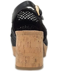 Aerosoles Women's Santina Platform Square Toe Pumps