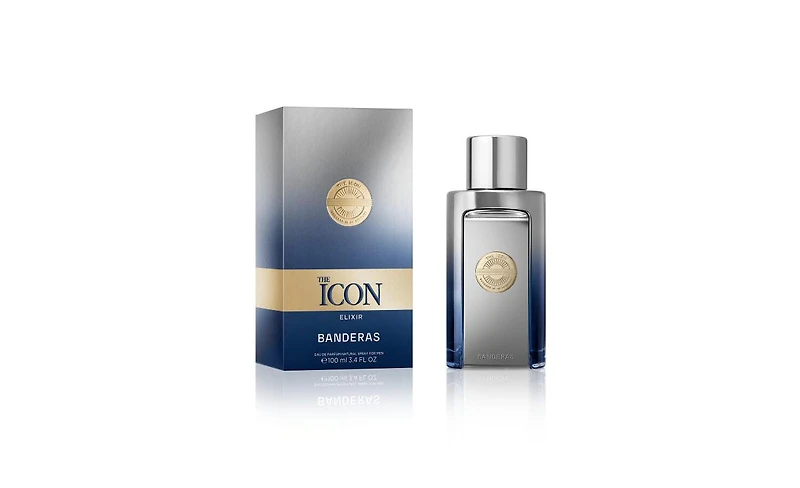 Banderas Perfumes The Icon Elixir Edp Spray 3.4Oz / 100ml