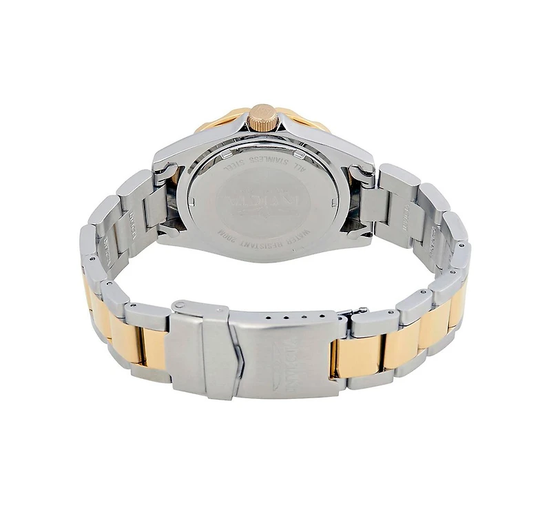 Invicta Women's 12852 Pro Diver Quartz Gold Dial Watch