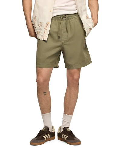 Lucky Brand Men's Pull-On Linen Shorts