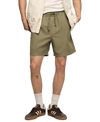 Lucky Brand Men's Pull-On Linen Shorts