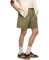 Lucky Brand Men's Pull-On Linen Shorts