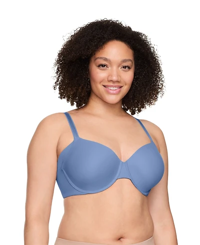 Warners Women's No Side Effects Seamless Comfort Underwire T-Shirt Bra RA3061A