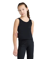 abercrombie kids Girls' Cropped Sleeveless Active Tank Top