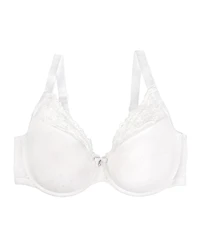 Curvy Couture Women's Sheer Whisper Plunge T-Shirt Bra