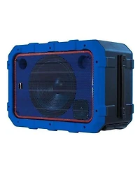 Gemini Mpa-2400 240W Rechargeable Weather-Resistant Bluetooth Trolley Speaker, Blue
