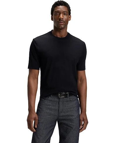 Boss by Hugo Men's Regular-Fit Cotton-Jersey T-Shirt