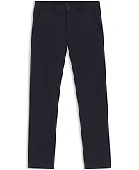 Boss by Hugo Men's Stretch-Cotton Satin Slim-Fit Chinos