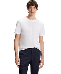 Boss by Hugo Men's Bubble-Jacquard Structure T-shirt