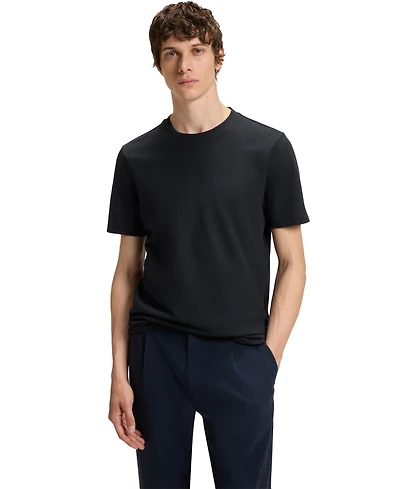 Boss by Hugo Men's Bubble-Jacquard Structure T-shirt