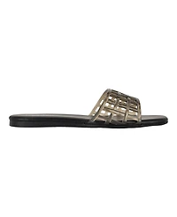 Calvin Klein Women's Yelena Jelly Flat Slide Sandals
